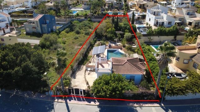 3 soveværelse Villa til salg i Vera Ciudad, Vera - € 355.000 (Ref: 9607601)