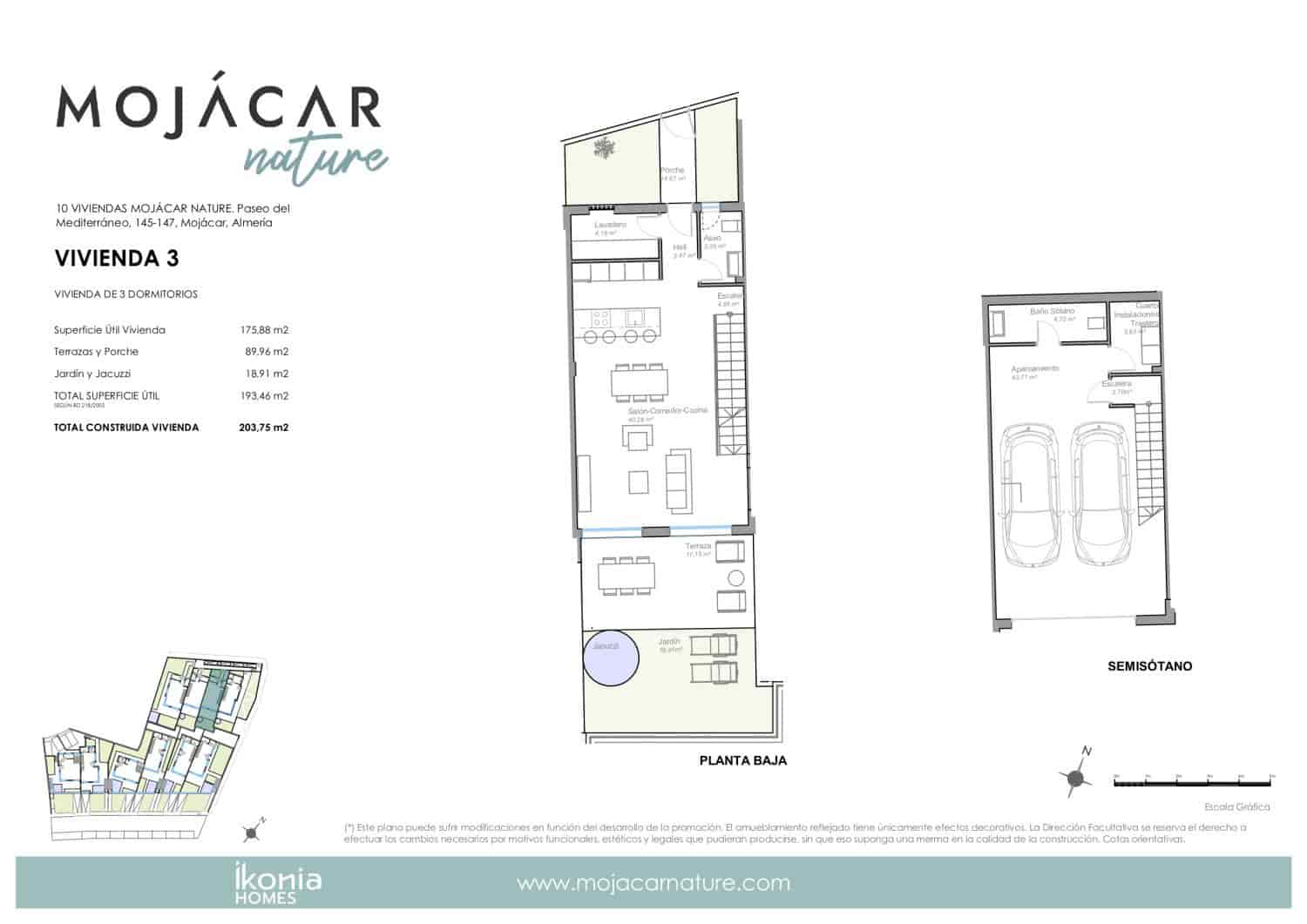 3 Zimmer Villa zu verkaufen in Mojacar - 575.000 € (Ref: 9607602)