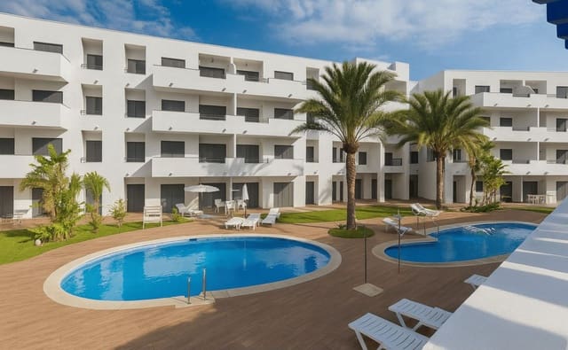 2 Zimmer Apartment zu verkaufen in Puerto Vera - Las Salinas, Vera mit Garage - 160.000 € (Ref: 9637220)