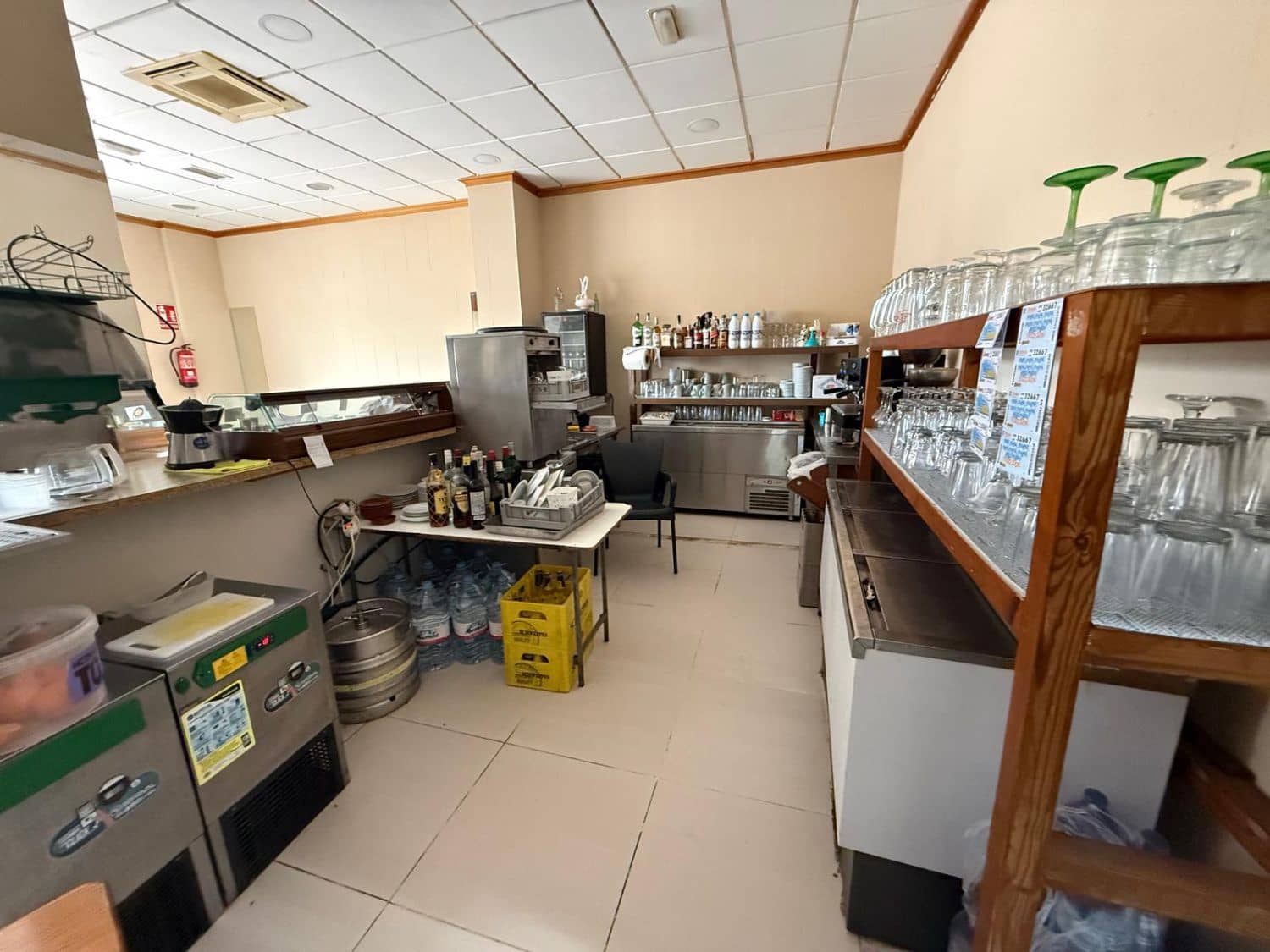 Kaupallinen myytävänä paikassa La Alfoquia - 35 000 € (Ref: 9644597)