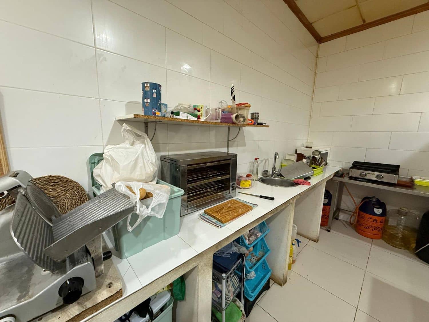 Kaupallinen myytävänä paikassa La Alfoquia - 35 000 € (Ref: 9644597)