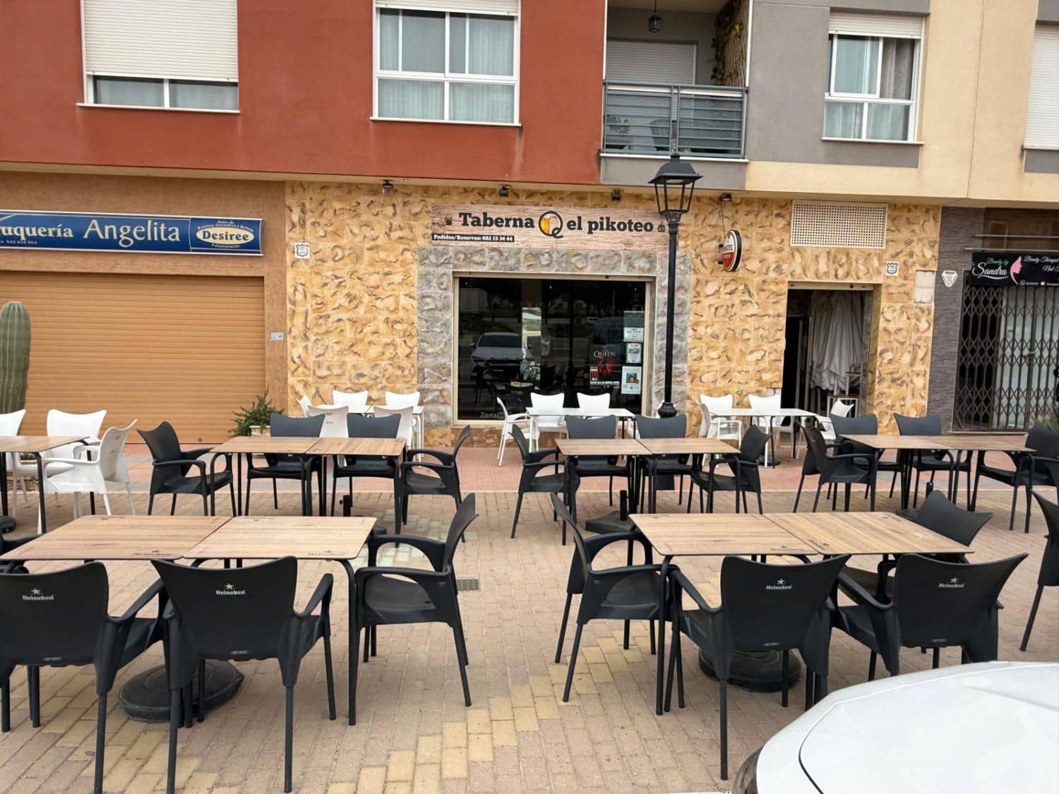 Kaupallinen myytävänä paikassa La Alfoquia - 35 000 € (Ref: 9644597)