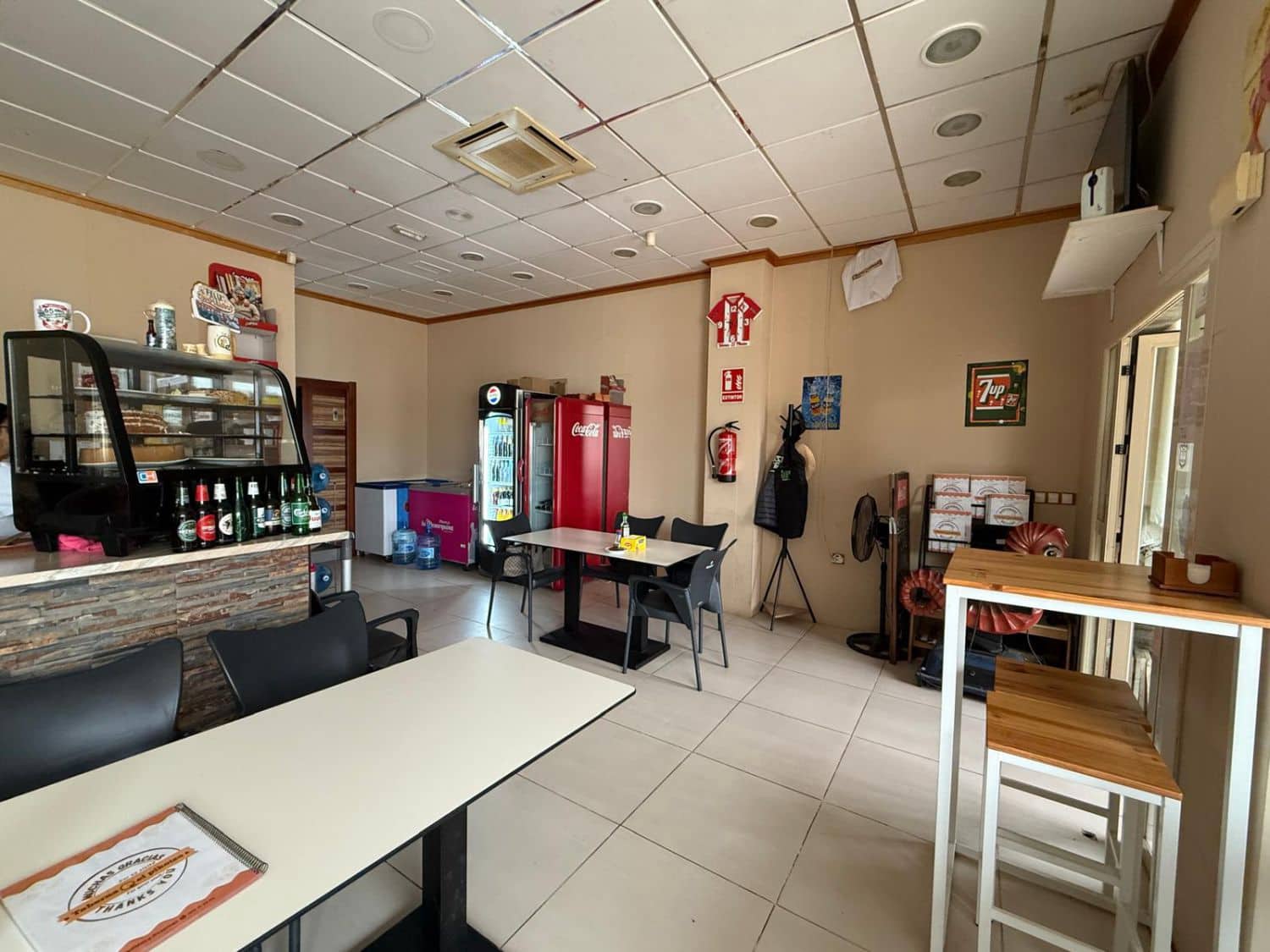 Kaupallinen myytävänä paikassa La Alfoquia - 35 000 € (Ref: 9644597)