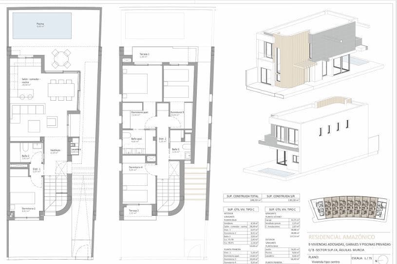 4 soverom Villa til salgs i Aguilas med garasje - € 399 000 (Ref: 9666130)