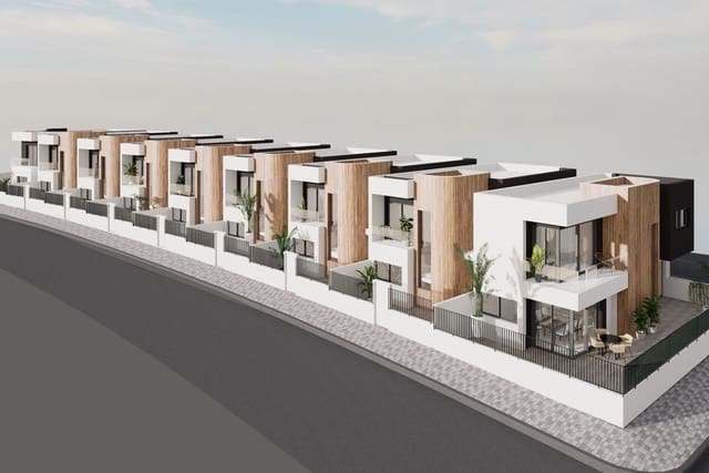 4 Zimmer Villa zu verkaufen in Las Majadas - Las Molinetas - Labradorcico, Aguilas mit Garage - 399.000 € (Ref: 9666130)