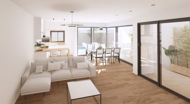 4 Zimmer Villa zu verkaufen in Las Majadas - Las Molinetas - Labradorcico, Aguilas mit Garage - 399.000 € (Ref: 9666130)