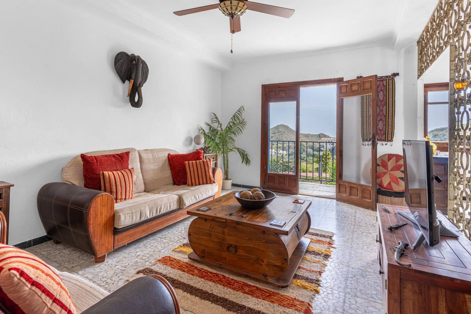 3 soveværelse Semi-Rækkehus til salg i Mojacar med garage - € 395.000 (Ref: 9783112)