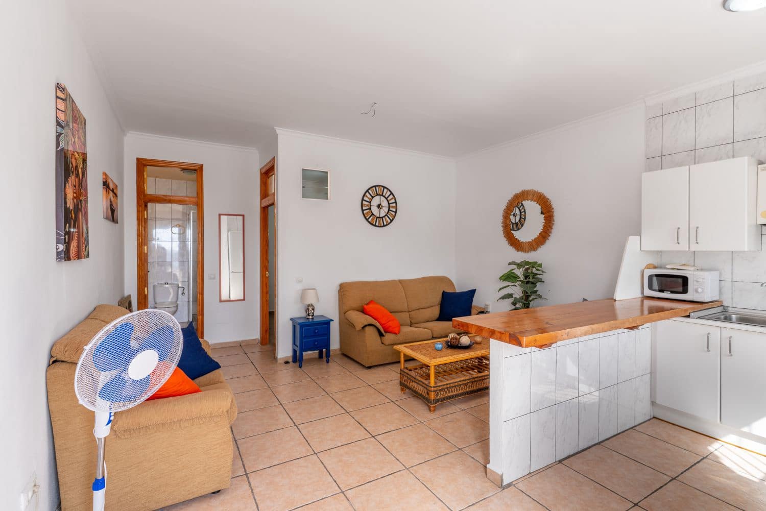 3 soveværelse Semi-Rækkehus til salg i Mojacar med garage - € 395.000 (Ref: 9783112)