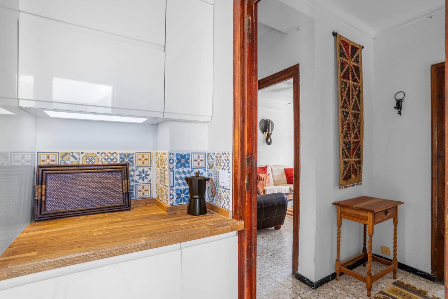 3 soveværelse Semi-Rækkehus til salg i Mojacar med garage - € 395.000 (Ref: 9783112)