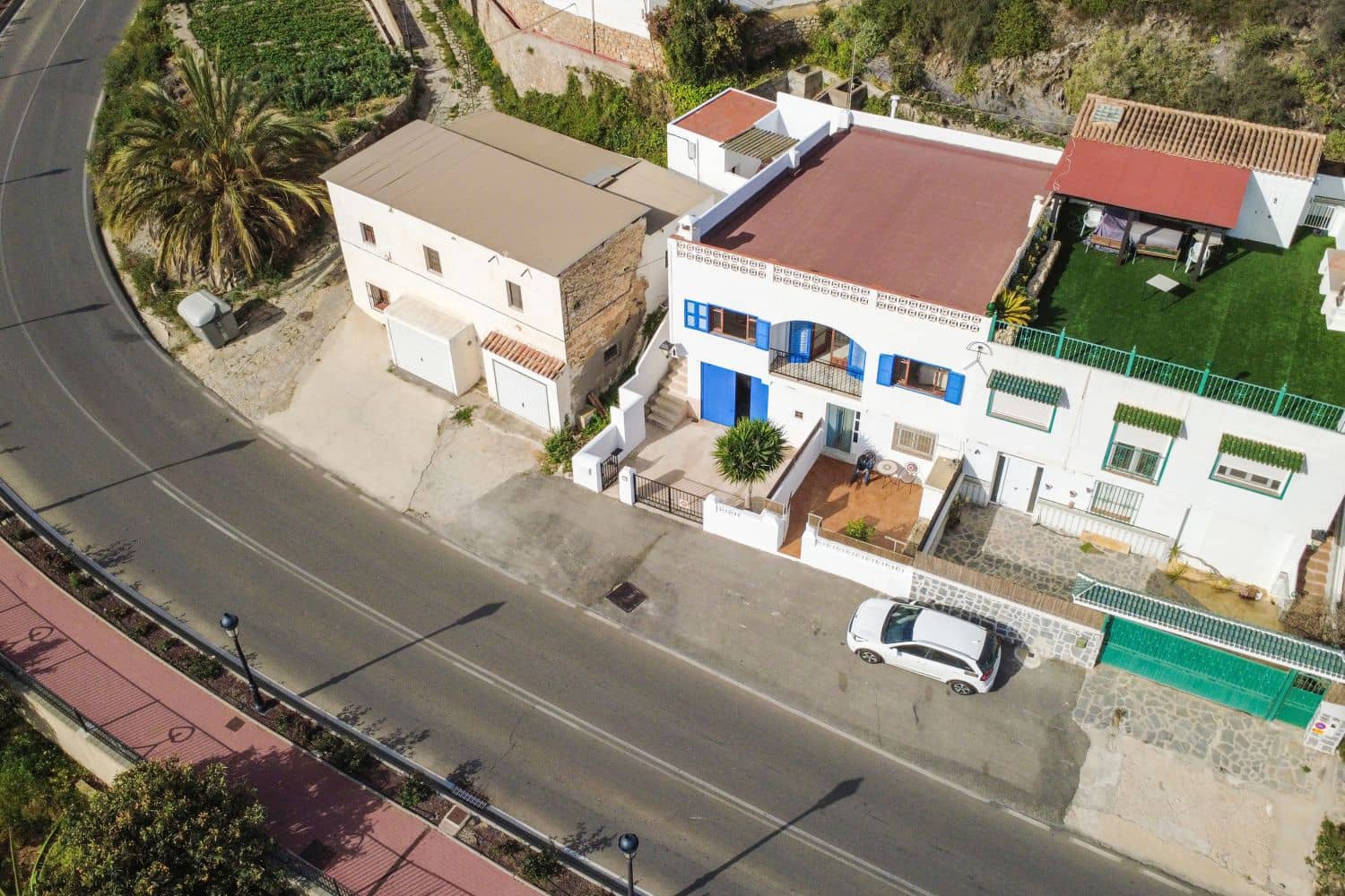3 soveværelse Semi-Rækkehus til salg i Mojacar med garage - € 395.000 (Ref: 9783112)