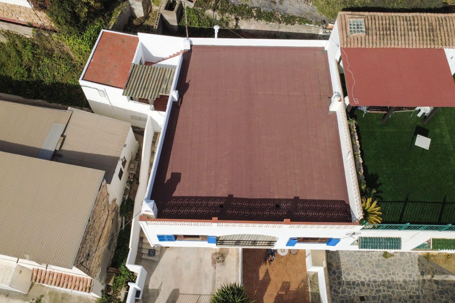 3 soveværelse Semi-Rækkehus til salg i Mojacar med garage - € 395.000 (Ref: 9783112)