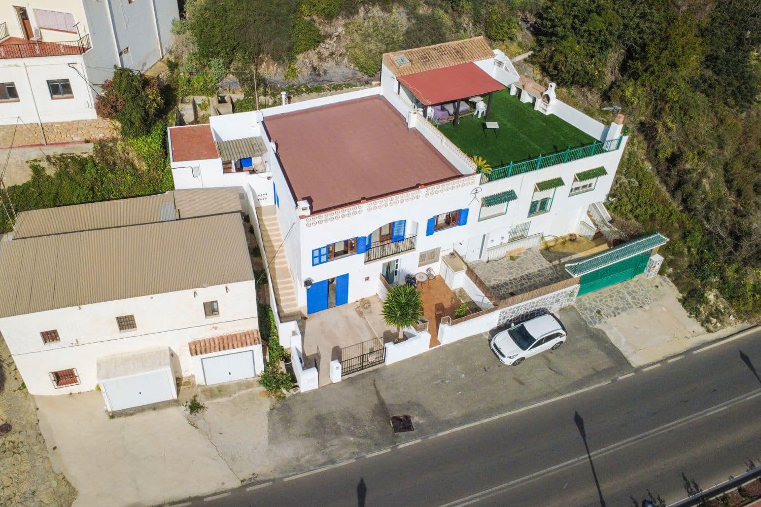 3 soveværelse Semi-Rækkehus til salg i Mojacar med garage - € 395.000 (Ref: 9783112)