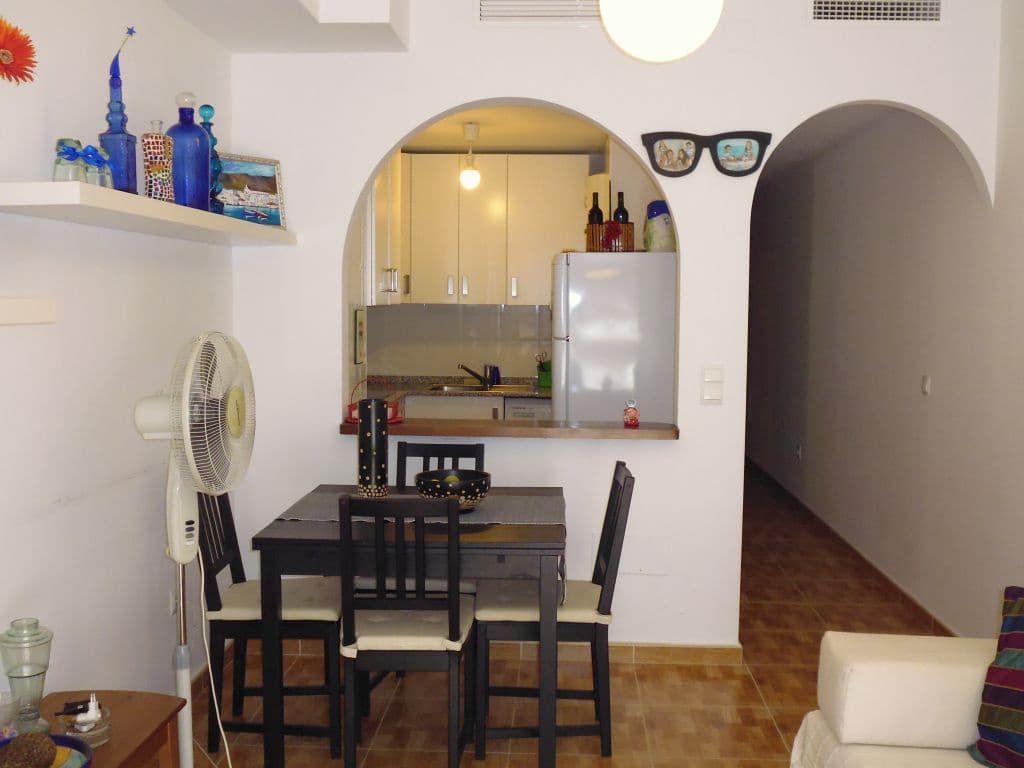 2 Zimmer Apartment zu verkaufen in Garrucha mit Garage - 169.900 € (Ref: 9800542)