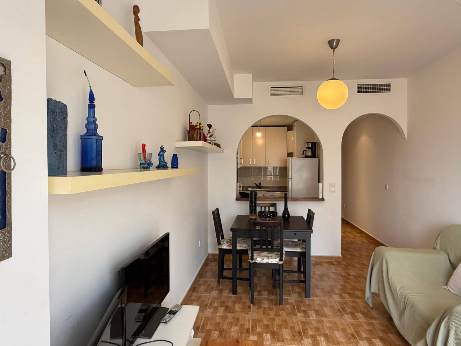 2 Zimmer Apartment zu verkaufen in Garrucha mit Garage - 169.900 € (Ref: 9800542)