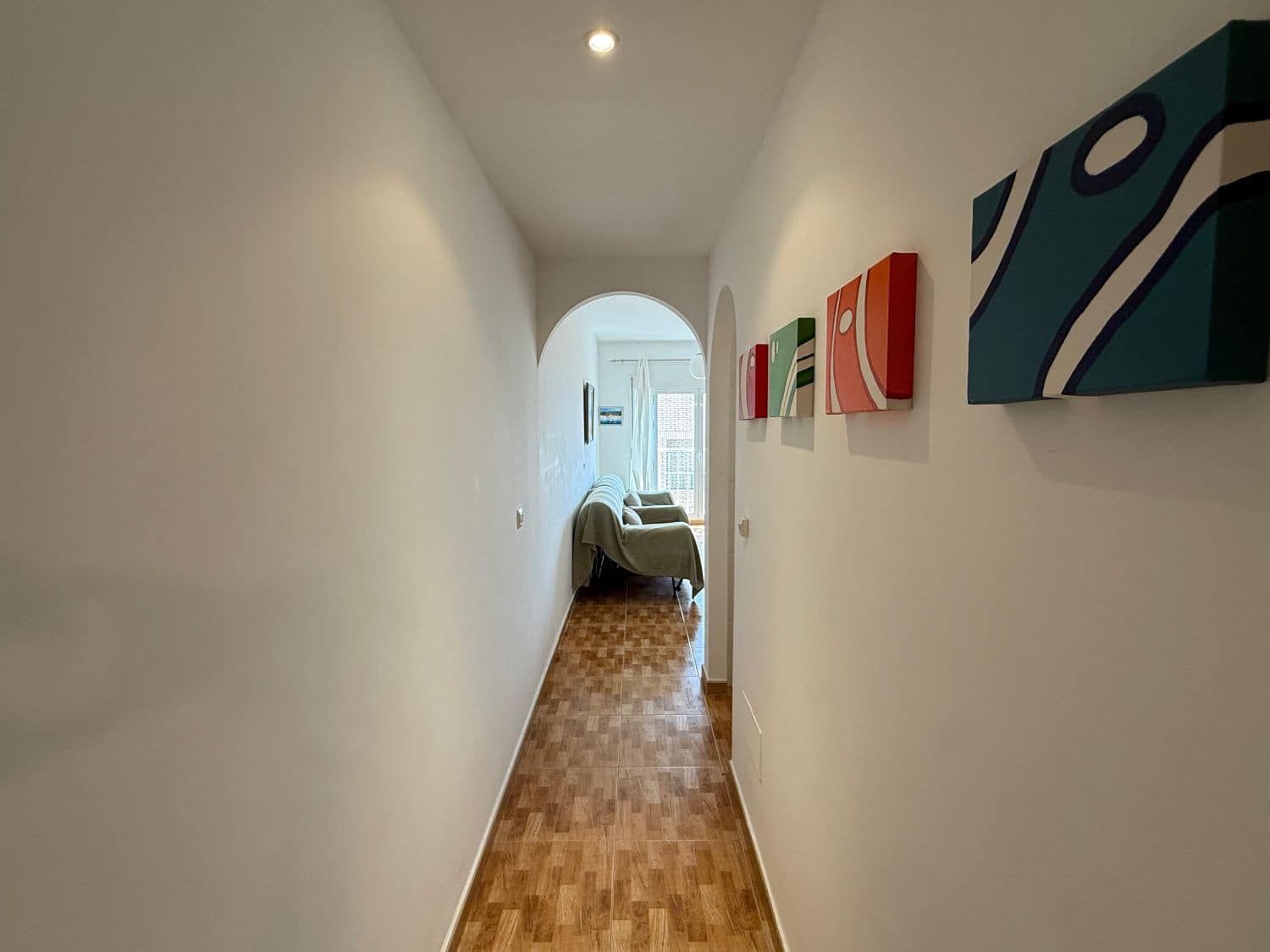2 Zimmer Apartment zu verkaufen in Garrucha mit Garage - 169.900 € (Ref: 9800542)