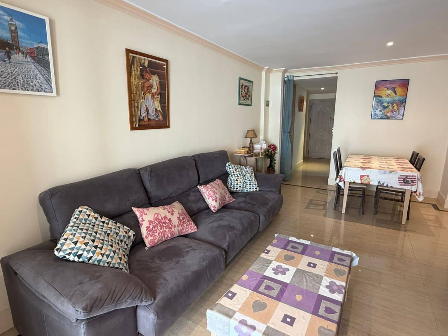 2 sovrum Lägenhet till salu i Garrucha med garage - 219 000 € (Ref: 9800543)