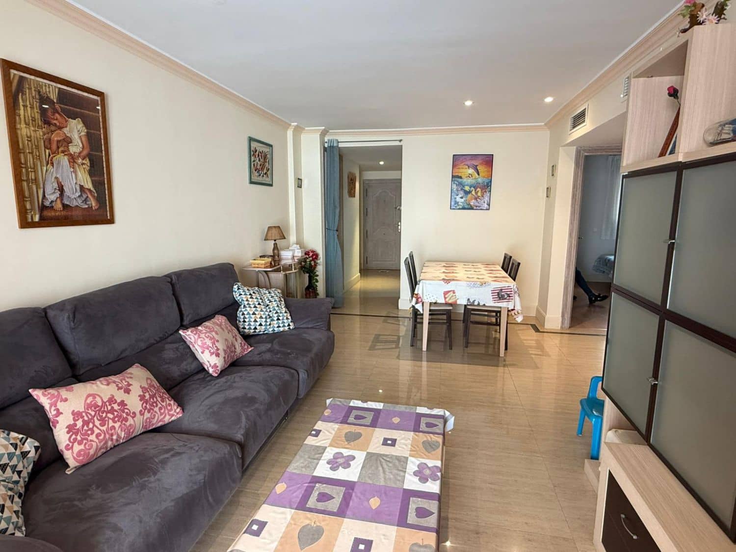 2 sovrum Lägenhet till salu i Garrucha med garage - 219 000 € (Ref: 9800543)
