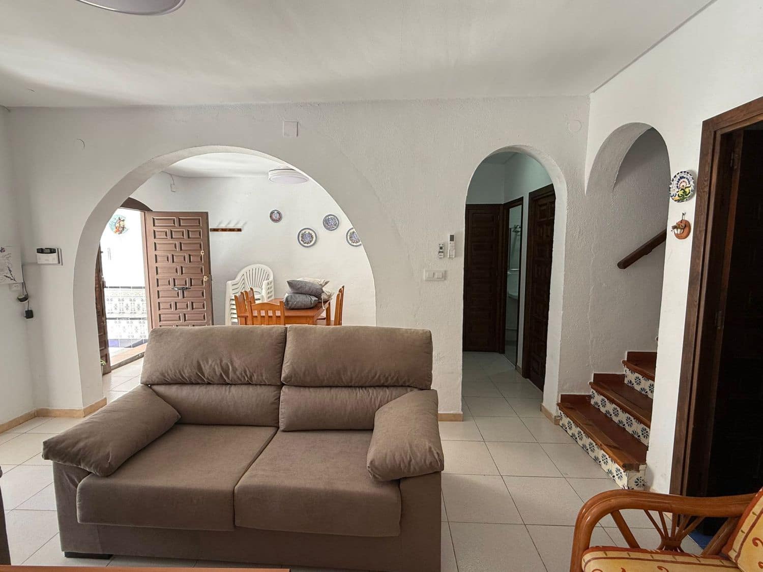 3 Zimmer Reihenhaus zu vermieten in Vera - 1.500 € (Ref: 9915323)