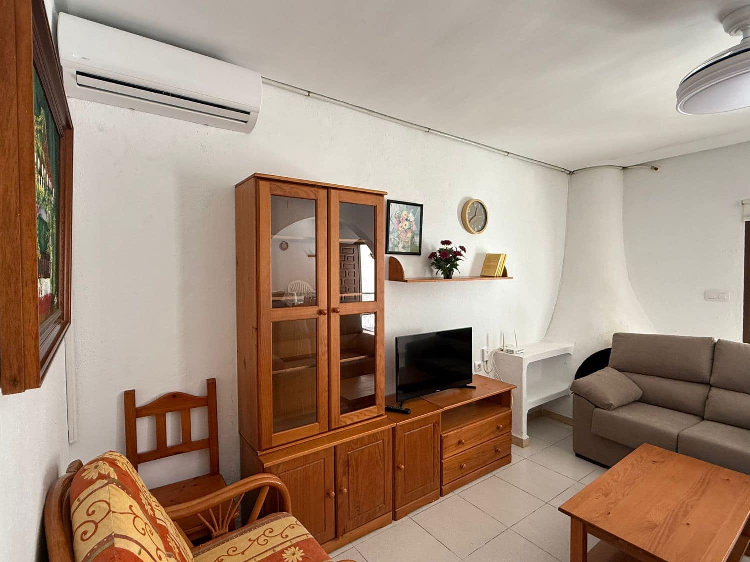 3 Zimmer Reihenhaus zu vermieten in Vera - 1.500 € (Ref: 9915323)