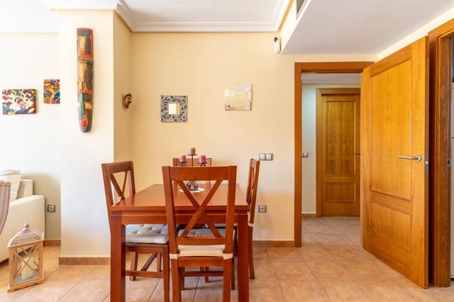 2 soveværelse Lejlighed til salg i Puerto Vera - Las Salinas, Vera med garage - € 164.500 (Ref: 9933673)
