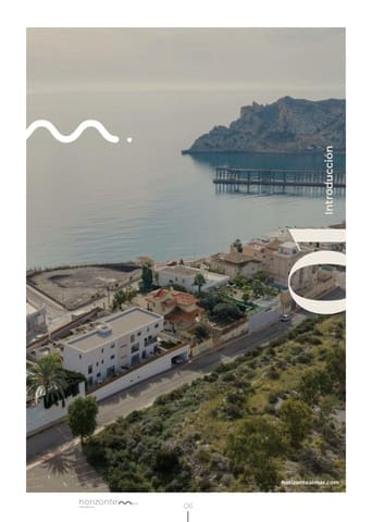 1 slaapkamer Appartement te koop in El Hornillo, Aguilas met garage - € 180.000 (Ref: 9937601)