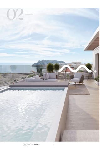 2 slaapkamer Appartement te koop in El Hornillo, Aguilas met garage - € 285.000 (Ref: 9937602)