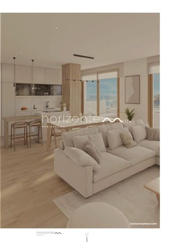 2 slaapkamer Appartement te koop in El Hornillo, Aguilas met garage - € 285.000 (Ref: 9937602)