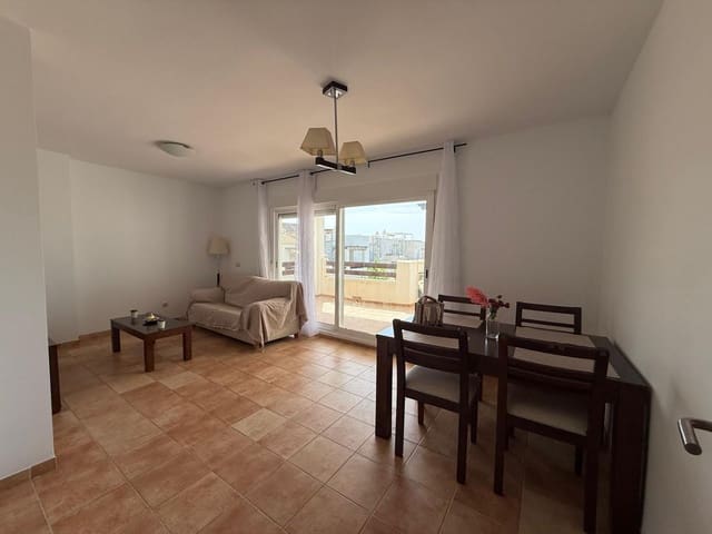 2 soveværelse Lejlighed til leje i Puerto Vera - Las Salinas, Vera med swimmingpool garage - € 750 (Ref: 9964800)