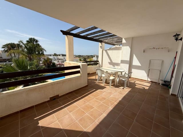2 soveværelse Lejlighed til leje i Puerto Vera - Las Salinas, Vera med swimmingpool garage - € 750 (Ref: 9964800)