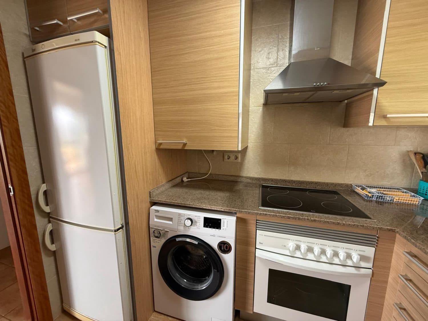 2 soveværelse Lejlighed til leje i Vera med swimmingpool garage - € 750 (Ref: 9964800)