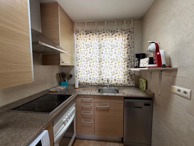 2 soveværelse Lejlighed til leje i Puerto Vera - Las Salinas, Vera med swimmingpool garage - € 750 (Ref: 9964800)