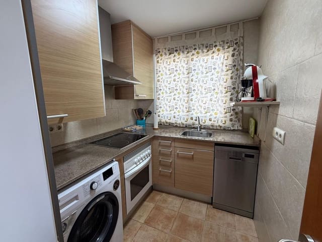 2 soveværelse Lejlighed til leje i Puerto Vera - Las Salinas, Vera med swimmingpool garage - € 750 (Ref: 9964800)