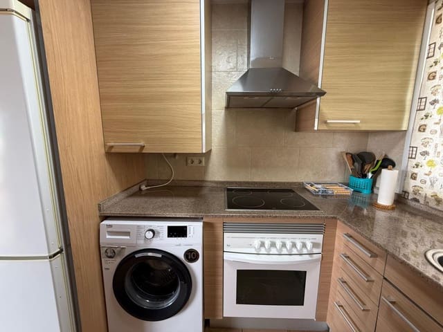 2 soveværelse Lejlighed til leje i Puerto Vera - Las Salinas, Vera med swimmingpool garage - € 750 (Ref: 9964800)