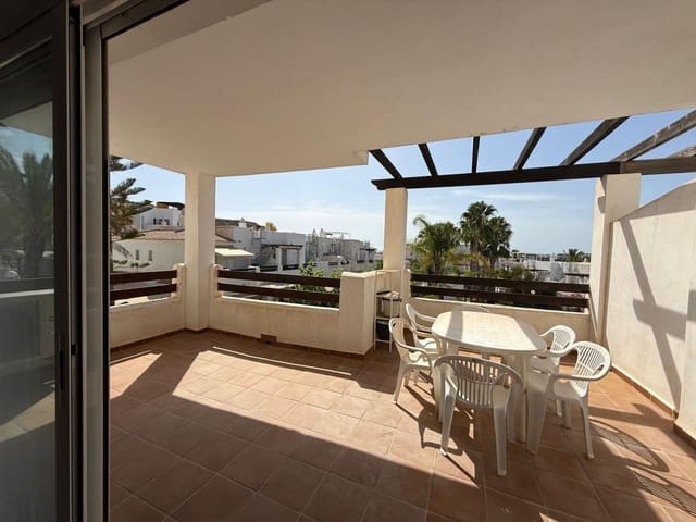 2 soveværelse Lejlighed til leje i Puerto Vera - Las Salinas, Vera med swimmingpool garage - € 750 (Ref: 9964800)