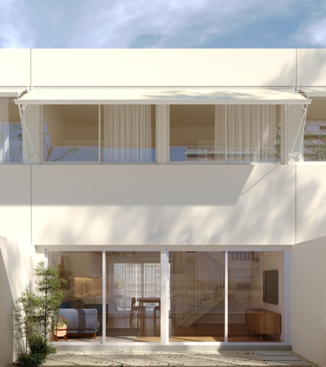 3 bedroom Terraced Villa for sale in Puig with pool garage - € 395,000 (Ref: 10004201)