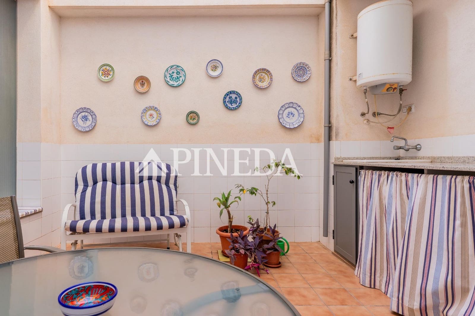 2 Zimmer Wohnung zu vermieten in Pucol mit Garage - 950 € (Ref: 10086173)