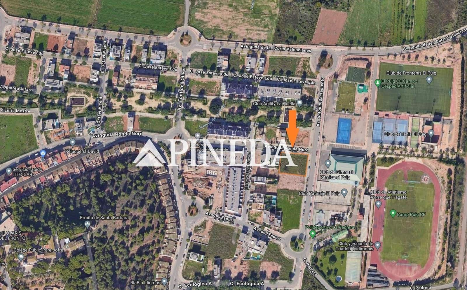 Byggegrund til salg i Puig - € 250.000 (Ref: 8233312)