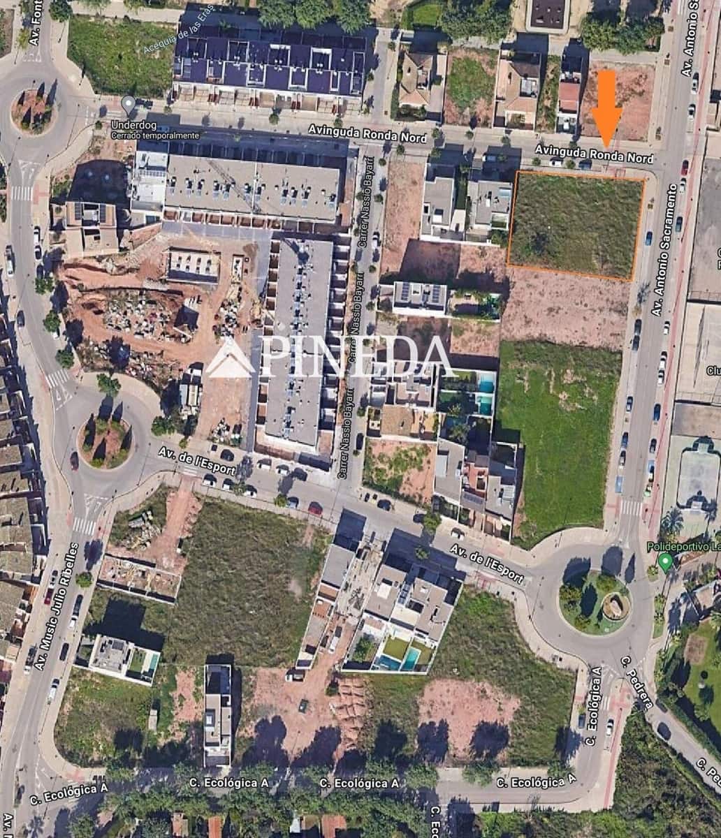 Byggetomt til salgs i Puig - € 250 000 (Ref: 8233312)