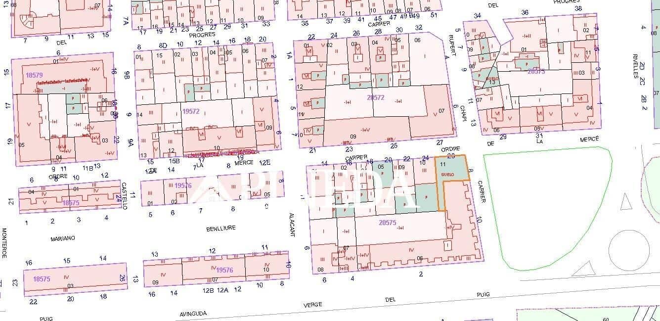 Bouwgrond te koop in Puig - € 320.000 (Ref: 8363280)