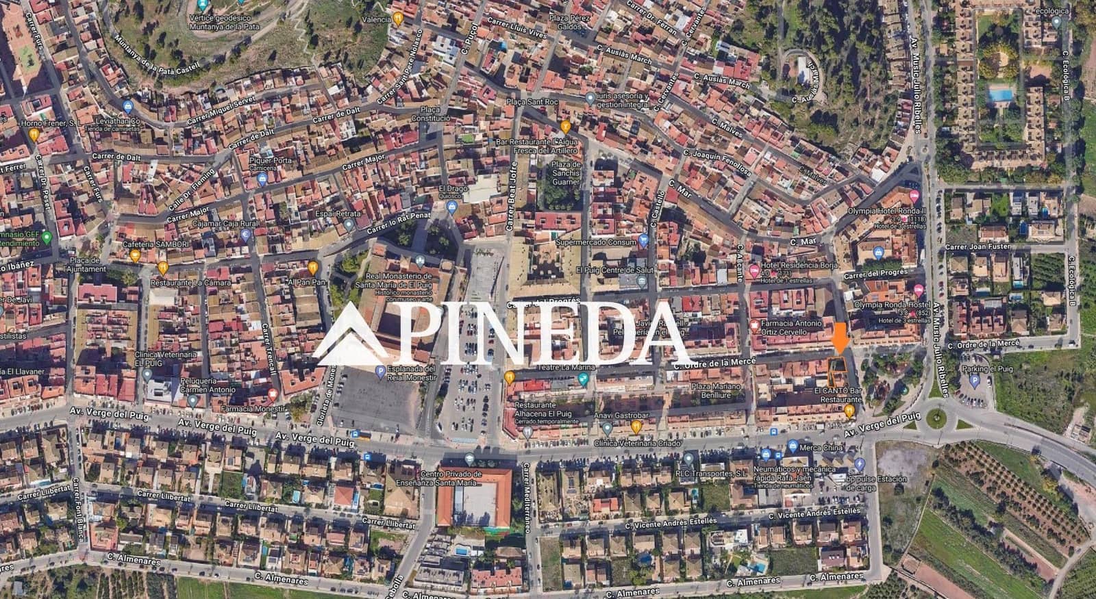 Bouwgrond te koop in Puig - € 320.000 (Ref: 8363280)