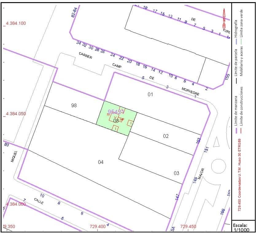 Komercyjne do wynajęcia w Massamagrell - 700 € (Ref: 8634661)