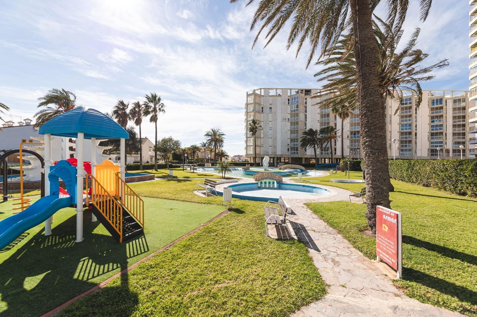 3 soveværelse Lejlighed til salg i Puig med swimmingpool - € 240.000 (Ref: 8687698)