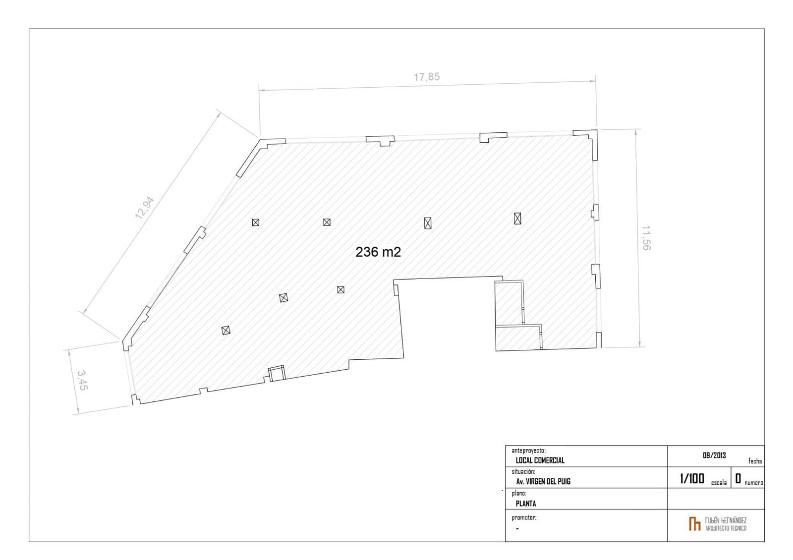 Commercial for rent in Puig - € 2,500 (Ref: 9003626)