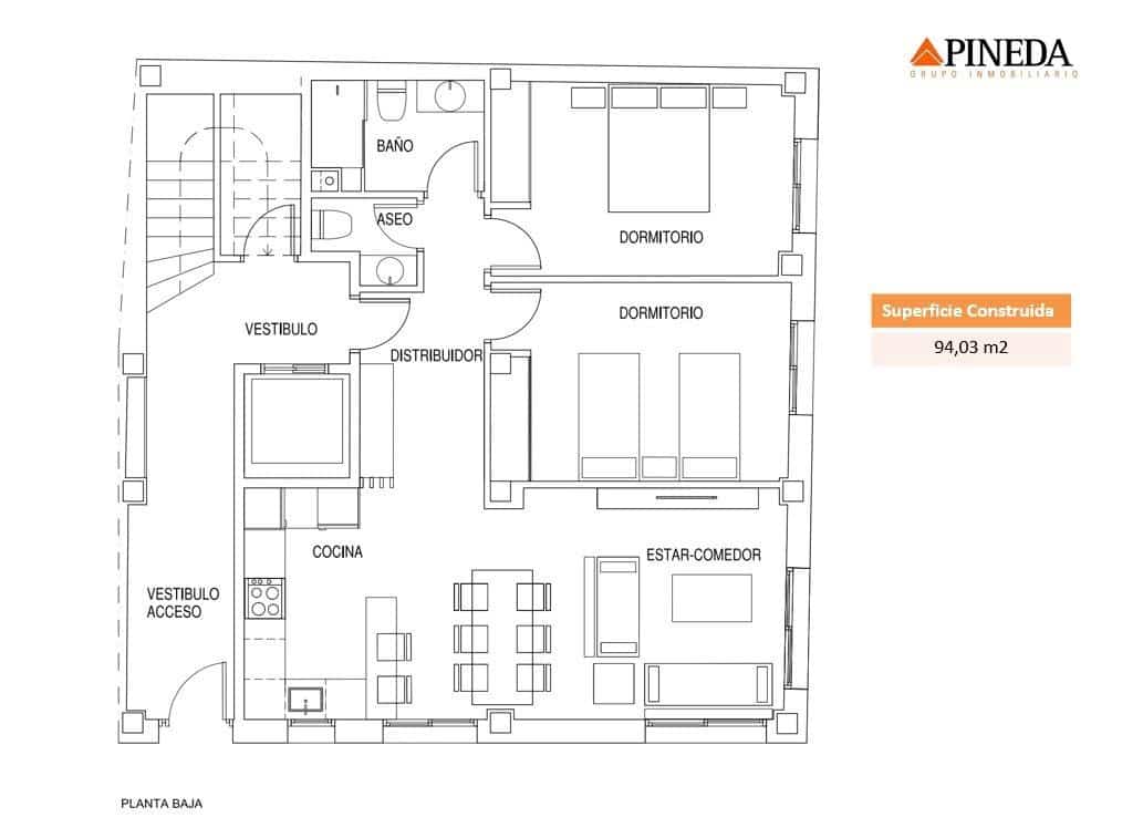 2 quarto Apartamento para venda em San Agustin - 130 000 € (Ref: 9075057)