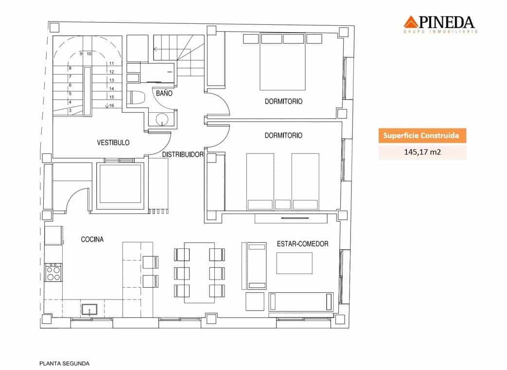 3 soveværelse Penthouse til salg i San Agustin - € 220.000 (Ref: 9075058)