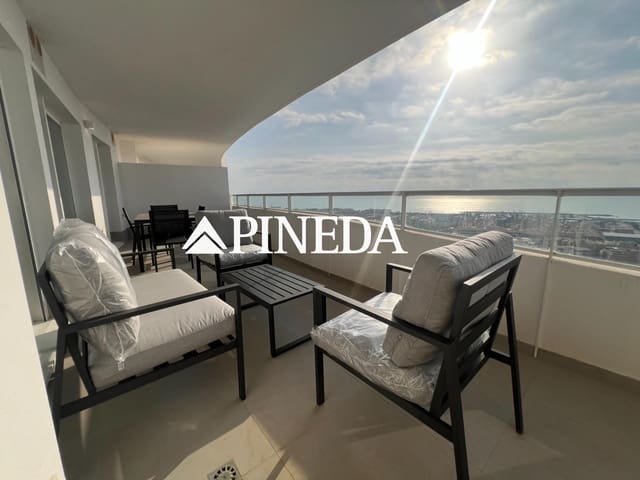 2 soveværelse Penthouse til leje i Canet d'En Berenguer med swimmingpool - € 1.700 (Ref: 9163694)