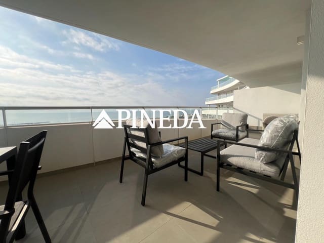 2 soveværelse Penthouse til leje i Canet d'En Berenguer med swimmingpool - € 1.700 (Ref: 9163694)