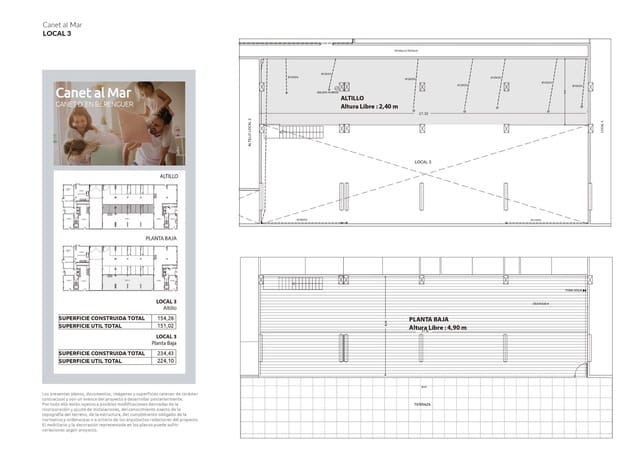 Commercial for sale in Canet d'En Berenguer - € 330,000 (Ref: 9165738)
