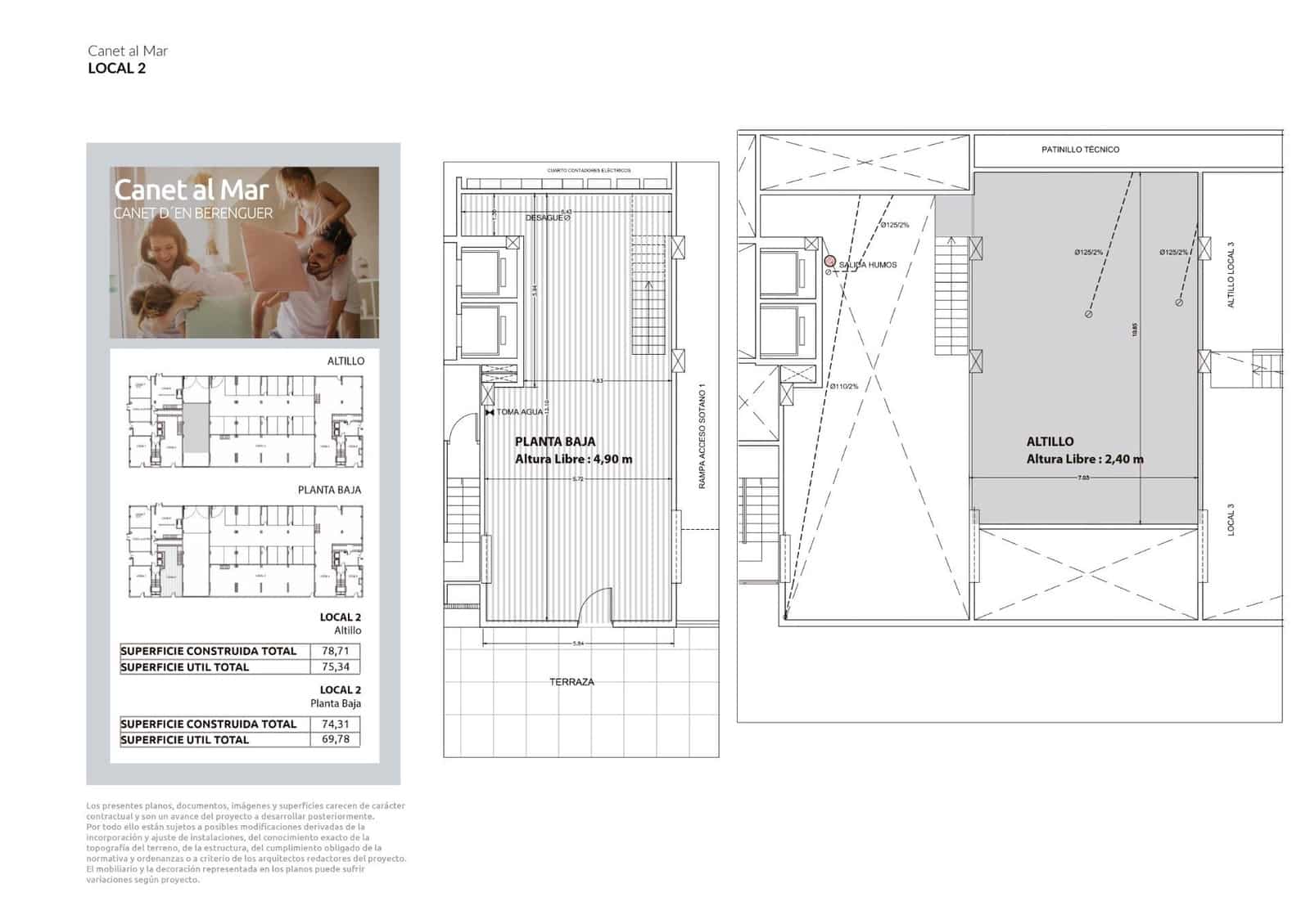 Erhverv til salg i Canet d'En Berenguer - € 75.000 (Ref: 9165739)