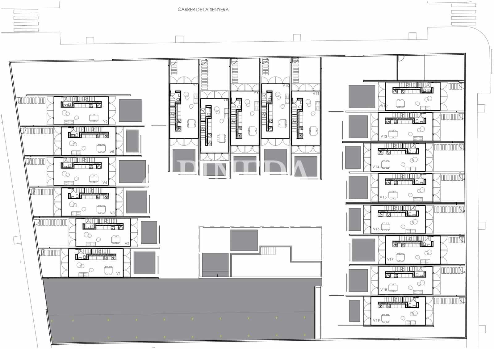 3 soverom Rekkehus til salgs i La Pobla de Farnals med svømmebasseng - € 395 000 (Ref: 9206783)